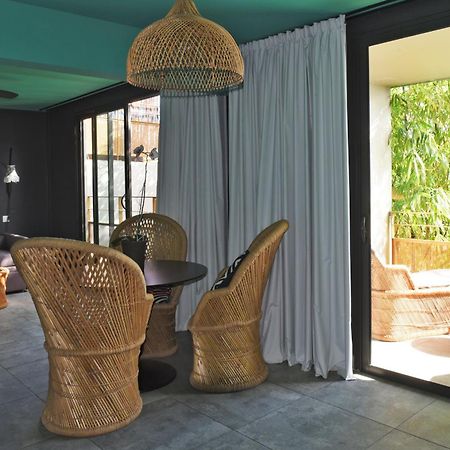 Dina Morgabine Saint Gilles Hotel Exterior foto