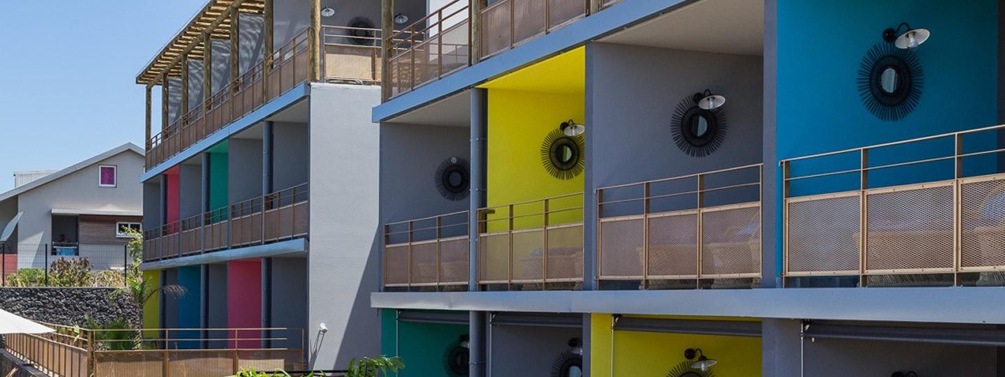 Dina Morgabine Saint Gilles Hotel Exterior foto