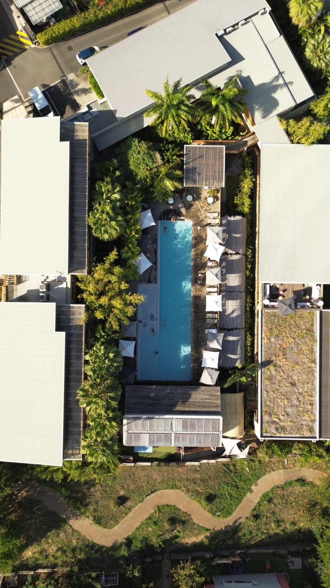 Dina Morgabine Saint Gilles Hotel Exterior foto