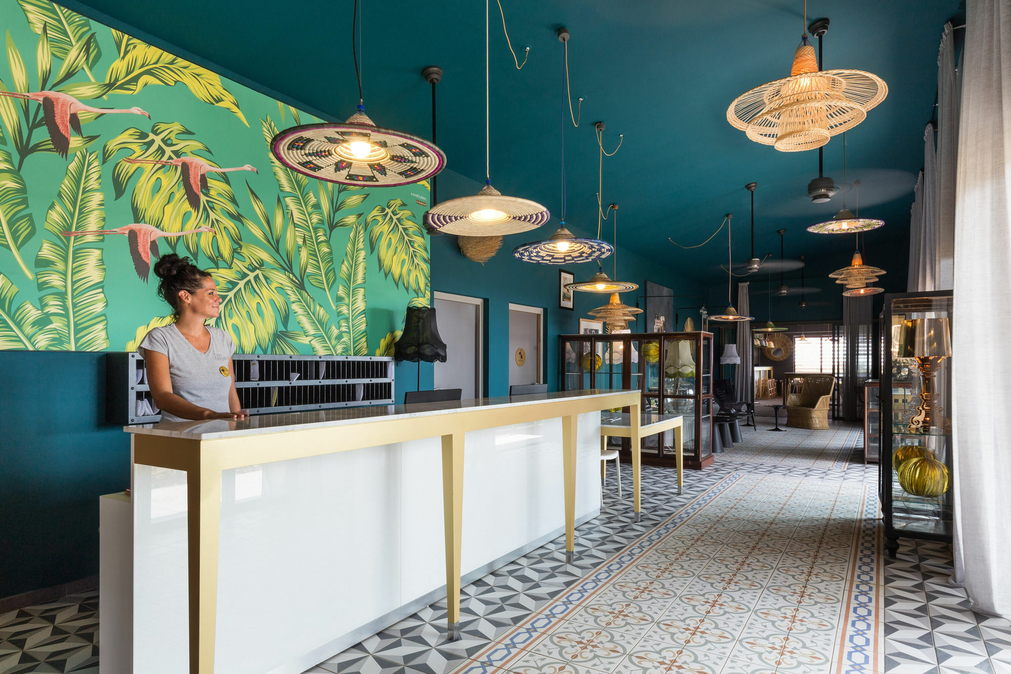 Dina Morgabine Saint Gilles Hotel Exterior foto
